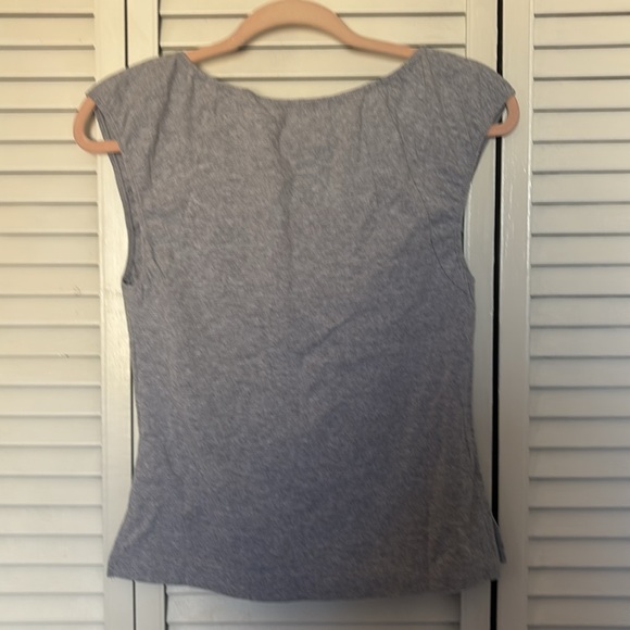 Free People Intimately Wear It Out Tee, S, NWOT, Grey - Picture 4 of 7